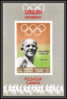 Sharjah - 2101 511 B Jeux Olympiques Olympic Winners Games MEXICO ** MNH Deluxe Miniature Sheet 1968 Non Dentelé Imperf - Schardscha