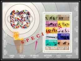 Sharjah - 2099 N°43A Mexico 1968 Overprint Spécimen Surcharge Jeux Olympiques (olympic Games) Gold Medalists Neuf ** MNH - Schardscha