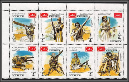 Yemen Royaume (kingdom) - 4307 N°266/273 A Honouring Freedom Fighters 1967 - Jemen