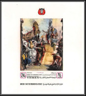 Yemen Royaume (kingdom) - 4306 N°513 San Marco Tiepolo Unesco Venice Painting Tableau ** MNH Deluxe Miniature Sheet - UNESCO