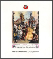 Yemen Royaume (kingdom) - 4306 N°513 San Marco Tiepolo Unesco Venice Painting Tableau ** MNH Deluxe Miniature Sheet - Yemen