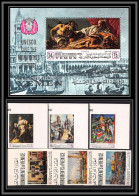 Yemen Royaume (kingdom) - 4236c N°510/515 A Bloc 82 UNESCO 1968 Venise Venice Tableau Paintings Neuf ** MNH  - Religious