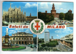FIAT Multipla Taxi, Topolino, à Milano - Voitures De Tourisme