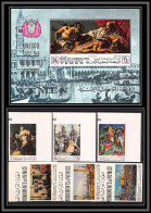 Yemen Royaume (kingdom) - 4236c N°510/515 A Bloc 82 UNESCO 1968 Venise Venice Tableau Paintings Neuf ** MNH  - Yémen