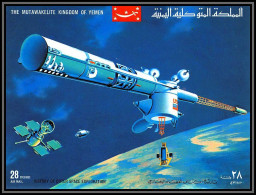 Yemen Royaume (kingdom) - 4225/ Bloc N°176 History Of Outer Space Flight Espace (space Station) Neuf ** MNH - Azië