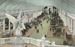 Bruxelles.   -   Exposition De Bruxelles  1910   -   Intérieur De La Section Britannique. - Weltausstellungen