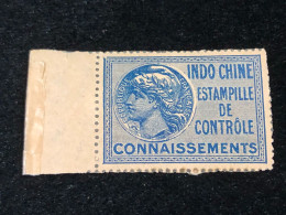 INDO-CHINE VIET NAM Wedge PRINTING 1847 AND 1953(wedge  VIET NAM) 1 Pcs 1 Stamps Quality Good - Verzamelingen
