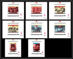 Yemen Royaume (kingdom) - 4212 N°895/902 Return Apollo 13 Espace Space Neuf ** MNH Deluxe Miniature Sheets Same Numbers - Asien