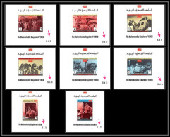 Yemen Royaume (kingdom) - 4212 N°895/902 Return Apollo 13 Espace Space Neuf ** MNH Deluxe Miniature Sheets Same Numbers - Asia