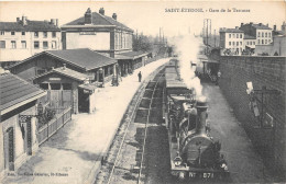 42-SAINT-ETIENNE- GARE DE LA TERRASSE - Saint Etienne