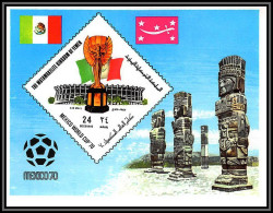 Yemen Royaume (kingdom) - 4179/ N°191 A World Cup Mexico 1970 Stadium Football Soccer Neuf ** MNH - 1970 – Mexico