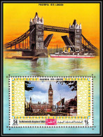 Yemen Royaume (kingdom) - 4171/ Bloc N°207 Houses Of Parliament Philympia 70 London 1970 Neuf ** MNH - Briefmarkenausstellungen