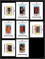 Yemen Royaume (kingdom) - 4174z/ N°1016/1023 Philympia 70 London 1970 Neuf ** MNH Deluxe Miniature Sheets Horse Guards - Expositions Philatéliques