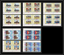 Yemen Royaume (kingdom) - 4154f N°1026/1035 A PHILYMPIA 70 LONDON 1970 Picaddily Buckingham Westminster Bloc 4 ** Mnh - Briefmarkenausstellungen