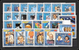 Yemen Royaume (kingdom) - 4150 N°861/892 A 30 Timbres ** MNH History Of Outer Space Espace 1969 Apollo Copernicus Newton - Asien