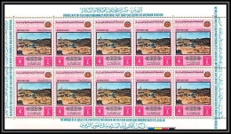 Yemen Royaume (kingdom) - 4144d Lieux Saints Holy Sites Jerusalem Israel ** Mnh Feuille Complete (sheet) - Yemen