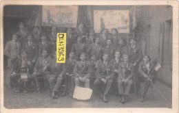 CAPDENAC (Aveyron) - Les Conscrits De La Classe 1920 (lire Dessous Panneau De Droite) - Carte-Photo - Other & Unclassified