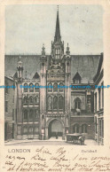 R664040 London. Guildhall. 1903 - Monde