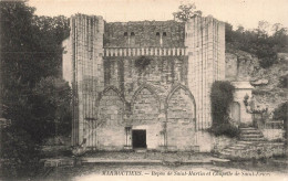FRANCE - Marmoutiers - Repos De Saint Martin Et Chapelle De Saint  Brice - Carte Postale Ancienne - Other & Unclassified