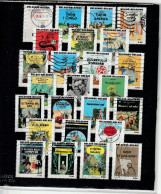 150ste VERJAARDAG GEBOORTE VAN HERGE - Unused Stamps