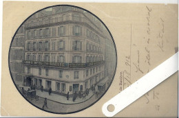 75 Paris IX,  Rue Richer, Hôtel De Bavière D09.96 - Distretto: 09