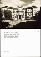 Prag Praha Lobkovický Palác, Zahradní Průčelí, Lobkovicpalais, Garten  1970 - Tchéquie