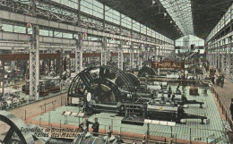 Bruxelles.   -   Exposition De Bruxelles  1910   -   Halles Des Machines. - Wereldtentoonstellingen