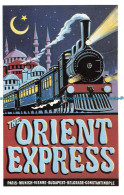R664756 The Orient Express. Dalkeith Classic Poster Series - Monde