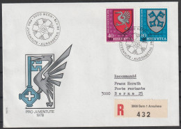 Schweiz: 1978, R- Ortsbrief In MiF, SoStpl. BERN - Poststempel