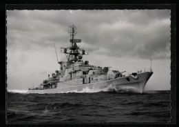 AK Fregatte Augsburg Der Bundesmarine  - Guerre