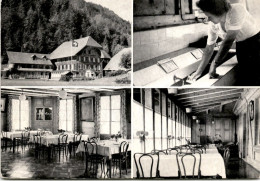 Kemmeriboden-Bad - 4 Bilder * 1956 - Schangnau