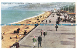 R665421 Colwyn Bay. Promenade And Penmaen Head. Inter Art. Photocolor View Serie - Monde