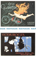 R664760 Cycles Gladiator. Victor Bicycles. Dalkeith Classic Poster Series - Monde