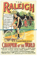 R664761 The Raleigh. Champion Of The World. Dalkeith Classic Poster Series - Monde