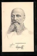 AK Grossadmiral Von Tirpitz, Portrait In Uniform  - Other & Unclassified