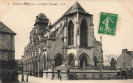 FRANCE - Pont L'Evèque - L'Eglise (Abside) - LL - Animé - Carte Postale Ancienne - Pont-l'Evèque