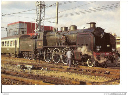 LOCOMOTIVE Vapeur 230 G 353 De La SNCF à Gennevilliers/ N° A 41 / Train Spécial IFC04/1989 / VIERGE Impeccable+++++ - Eisenbahnen