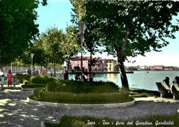 ISEO - GIARDINO  GARIBALDI - 1958 - Brescia