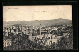AK Reichenberg, Villenviertel Mit Volksgarten  - Czech Republic