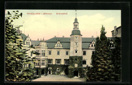 AK Friedland / Frydlant, Partie Im Schlosshof  - Tchéquie