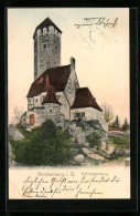 AK Reichenberg / Liberec, Rozhledna Hohenhabsburg  - Tchéquie
