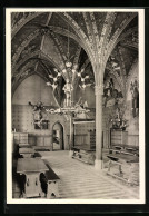 Foto-AK Deutscher Kunstverlag, Nr. 49: Marienburg, Schloss, Herrenstube Im Hochschloss  - Photographie