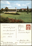 Ansichtskarte Eving-Dortmund Ortsansicht Eving Mit Hallenbad 1973/1972 - Dortmund