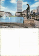Ansichtskarte Dortmund Bahnhofsvorplatz Bahnhofsplatz Wasserkunst 1970 - Dortmund