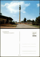 Ansichtskarte Dortmund Westfalenpark, Fernsehturm, Park-Eisenbahn 1975 - Dortmund