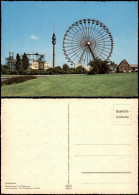 Ansichtskarte Dortmund Westfalenpark Mit Riesenrad U. Achterbahn 1970 - Dortmund