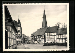 AK Gütersloh, Blick Auf Die Berliner Strasse  - Gütersloh