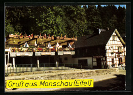 AK Monschau /Eifel, Restaurant Stella Mit Terrasse  - Monschau