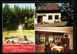 AK Monschau-Kalterherberg /Eifel, Restaurant Und Hotel-Pension Leyloch  - Monschau