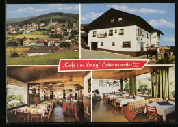 AK Hohenwarth /Bayer. Wald, Café Am Hang, Untere Dorfstrasse 5  - Autres & Non Classés